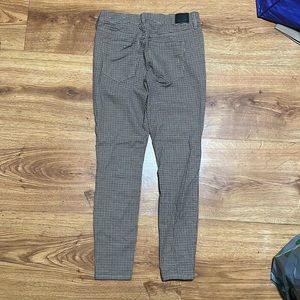 American eagle Plaid jeans